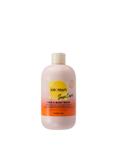 Шампунь-гель для душу після сонця Inebrya Ice Sun Care Hair & Body Wash, 300 мл