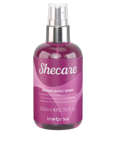 Cпрей відновлюючий Inebrya Sheсare Repair Magic Spray, 200 мл