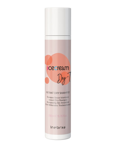 Сухой шампунь мгновенного действия Inebrya Shampoo Dry-T Instant, 200 мл