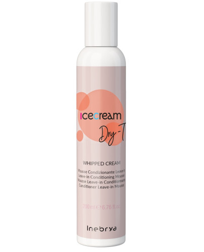 Несмываемый мусс для кондиционирования Inebrya leave-In Conditioning Mousse, 200 мл