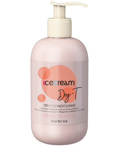 Кондиціонер для сухого, кучерявого й фарбованого волосся Inebrya Conditioner Dry-T