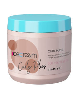 Маска для кучерявого волосся та волосся із хімічною завивкою Inebrya Ice Сream Сurl Mask