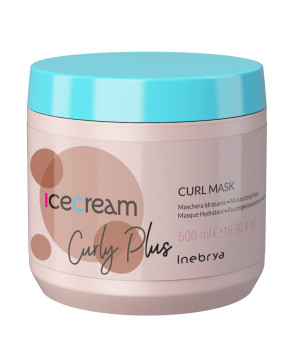 Маска для кучерявого волосся та волосся із хімічною завивкою Inebrya Ice Сream Сurl Mask