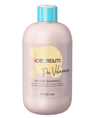 Шампунь для тонкого волосся Inebrya Volume Shampoo