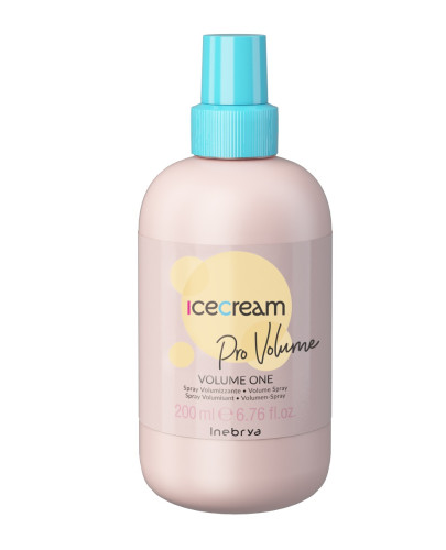 Спрей для додання об'єму 15в1 Inebrya Volume One Spray, 200 мл
