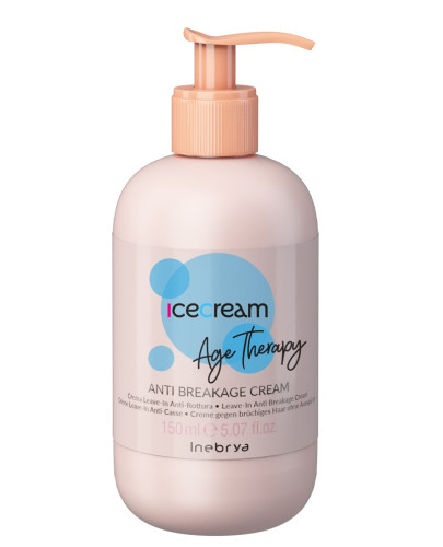 Несмываемый крем против ломкости волос Inebry Hair Lift Aanti Вreakage Сream, 150 мл