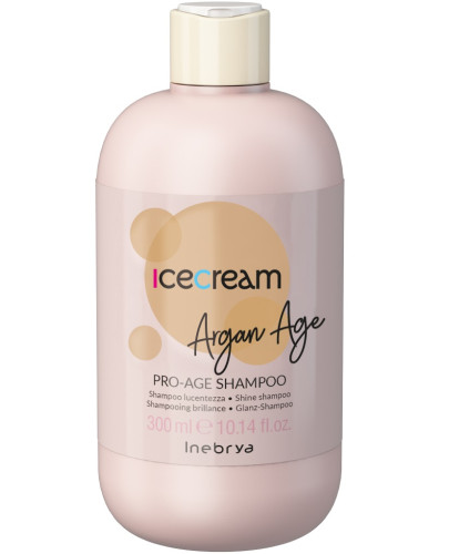 Шампунь з аргановою олією для фарбованого волосся Inebrya Pro-Age Shampoo Argan Oil