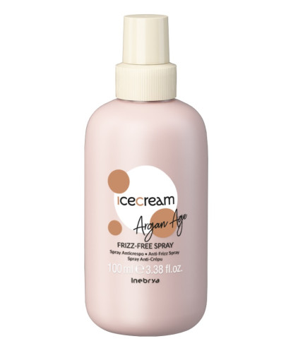 Спрей антифриз з оліями аргани й макадамії Inebrya Frizz-Free Spray, 100 мл
