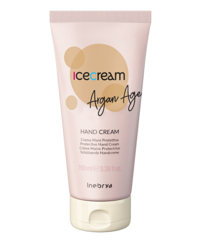 Крем для рук с аргановым маслом Inebrya Hand Cream