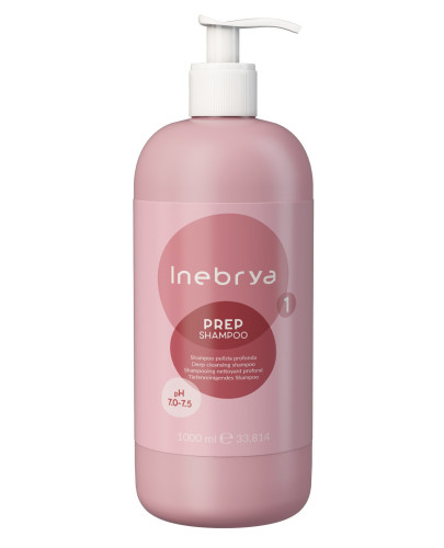 Шампунь для глибокого очищення Inebrya Deep Cleansing Shampoo, 1000 мл