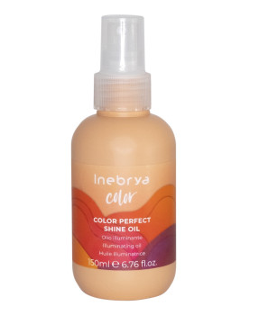 Олія для досконалого блиску Inebrya Color Perfect Shine Oil, 150 мл Олія для досконалого блиску Inebrya Color Perfect Shine Oil, 150 мл
