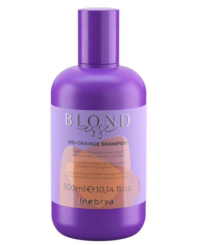 Шампунь для блонду анти оранж Inebrya Blondesse No-Orange Shampoo