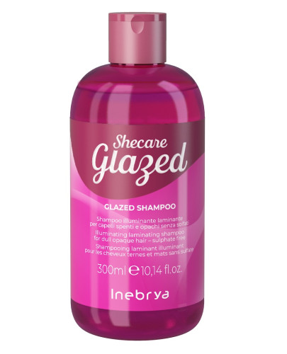 Шампунь для окрашенных волос Inebrya Sheсare Glazed Shampoo