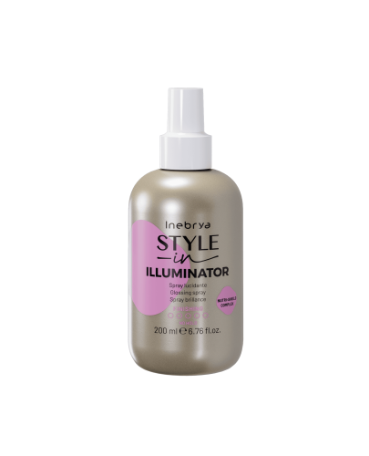 Спрей для защиты и блеска Inebrya Style-In Glossing Spray, 200 мл