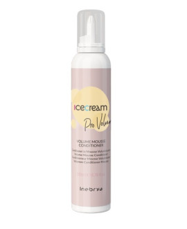 Mус для об'єму волосся Inebrya Ice Cream Pro-Volume Mousse, 200 мл
