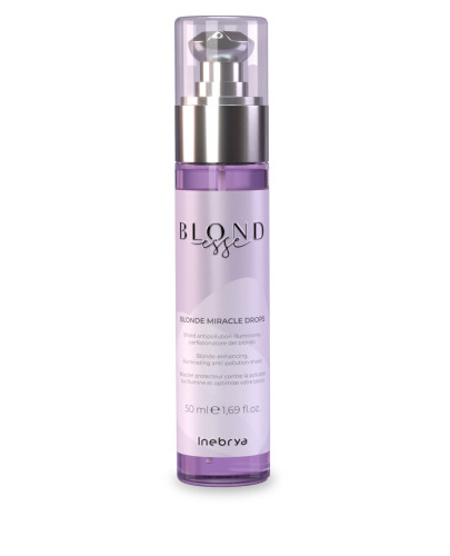 Капли для идеального блонда Inebrya Blonde Miracle Drops, 50 мл