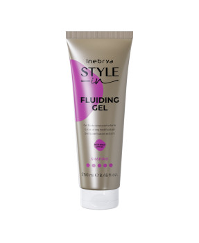 Гель-флюид экстрасильной фиксации Inebrya Fluiding Gel, 250 мл