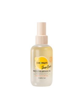 Двохфазна олія для волосся Inebrya Ice Cream Sun Care Protective Biphasic Oil,  100 мл