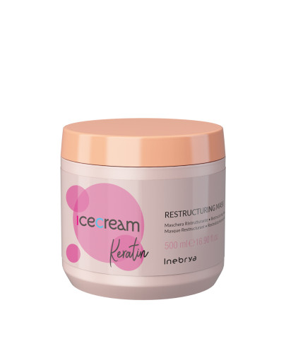 Маска відновлююча з кератином Inebrya Keratin Restructuring Mask