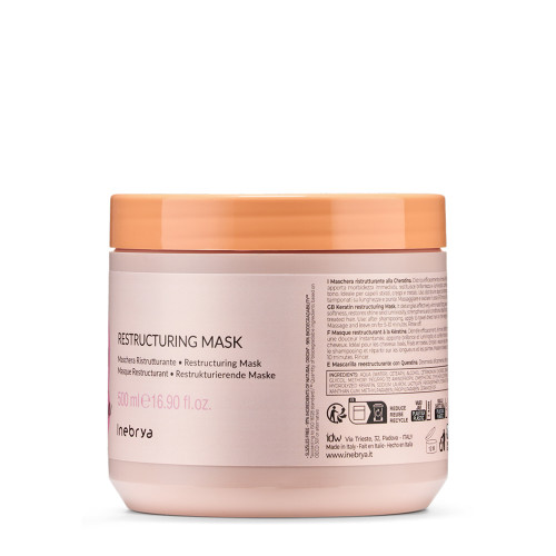 Маска восстанавливающая с кератином Inebrya Keratin Restructuring Mask