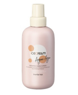 Ароматизований захисний спрей для волосся Inebrya Ice Cream Argan Age Scented Shield Spray, 100 мл