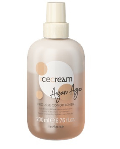 Двофазний кондиціонер з аргановою олією Inebrya Pro Age 2-Phase Conditioner Argan Oil, 200 мл