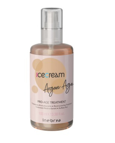 Арганова олія проти посічених кінчиків Inebrya Pro Age Treatment Argan Oil, 100 мл