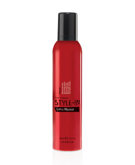 Мус для волосся екстрасильної фіксації Inebrya Extra Strong Mousse, 400 мл