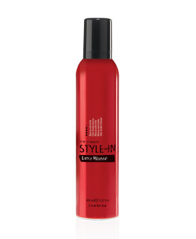 Мусс для волос экстрасильной фиксации Inebrya Extra Strong Mousse, 400 мл Мусс для волос экстрасильной фиксации Inebrya Extra Strong Mousse, 400 мл