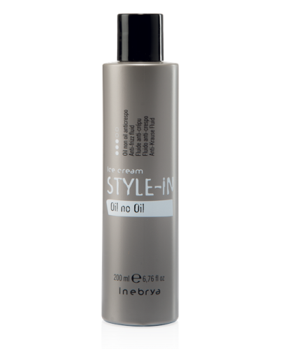 Розгладжувальний флюїд Inebrya Go Round Oil no Oil, 200 мл