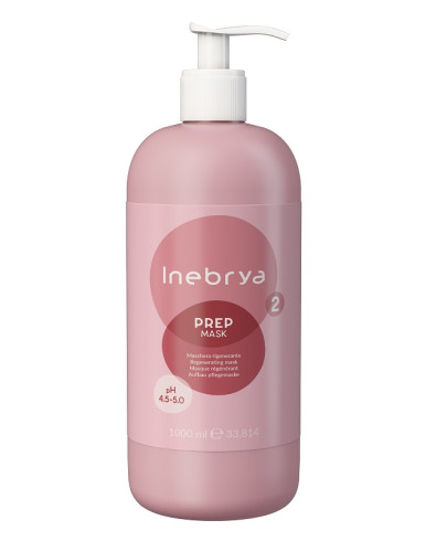 Відновлююча маска Inebrya Regenerating Mask, 1000 мл
