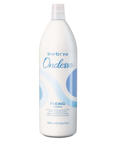 Фиксирующий раствор с кератином Inebrya Fixing Solution With Keratin, 1000 мл