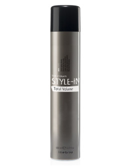 Лак для додання об'єму Inebrya Total Volume Hair Spray, 500 мл