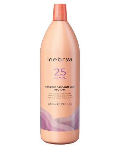 Окислювальна емульсія 25 Vol Inebrya Violet Oxydizing Emulsion Cream 7,5%, 1000 мл