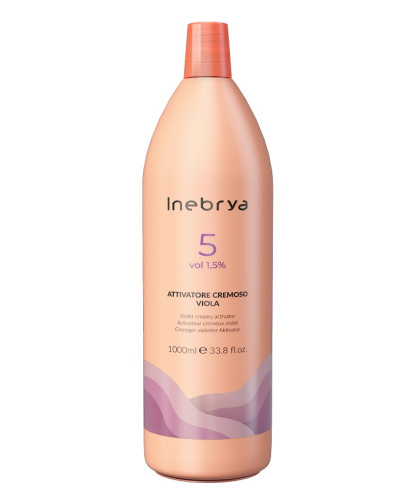 Кремовий активатор 5 Vol Inebrya Violet Creamy Activator, 1,5 %1000 мл