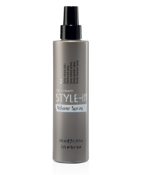 Спрей для додання об'єму тонкому та пошкодженому волоссю Inebrya Volume Root Spray, 200 мл