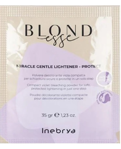 Нежный защитный порошок для освещения вол. Inebrya Blondesse Мiracle Gentle Light-Protect