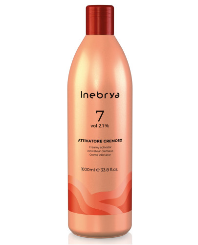 Парфумована окислювальна емульсія Inebrya Color Oxidizing Perfumed Emulsion Activator, 2.1%, 1000мл