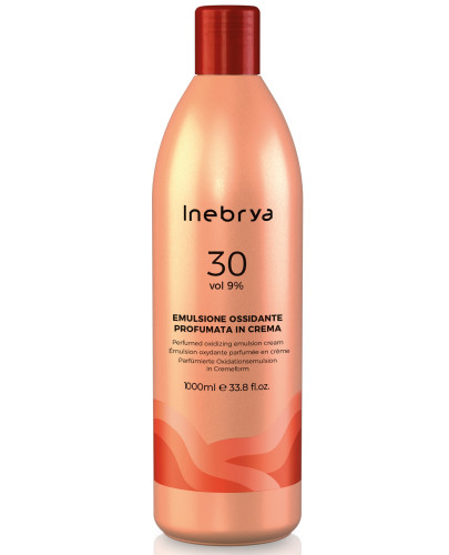 Парфумована окислювальна емульсія Inebrya Color 30 Vol Oxidizing Perfumed Emulsion Cream, 9%