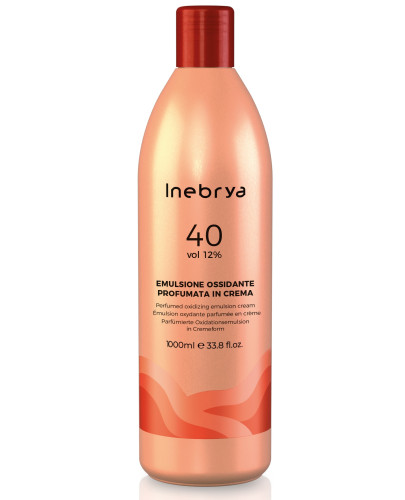 Парфумована окислювальна емульсія Inebrya Color 40 Vol OxidizingPerfumed Emulsion Cream, 12%,