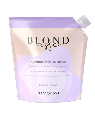Фиолетовая пудра без аммиака Inebrya Blondesse Ammonia Free Lightener, 500 гр