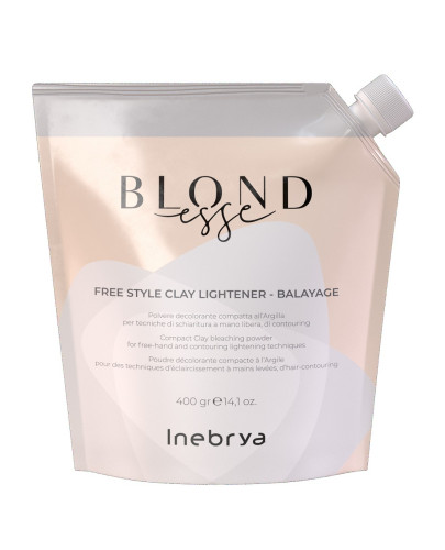 Обесцвечивающая глина Inebrya Blondesse Free Style Clay Light – Balayage, 400 гр