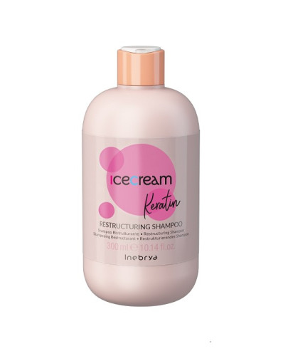Шампунь відновлюючий з кератином Inebrya Keratin Restructuring Shampoo