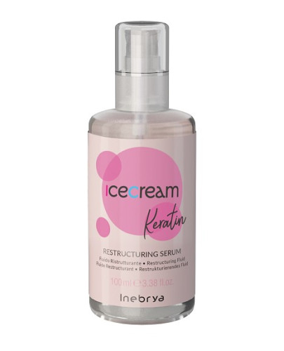 Сироватка з кератином для відновлення волосся Inebrya Keratin Restructuring Serum, 100 мл